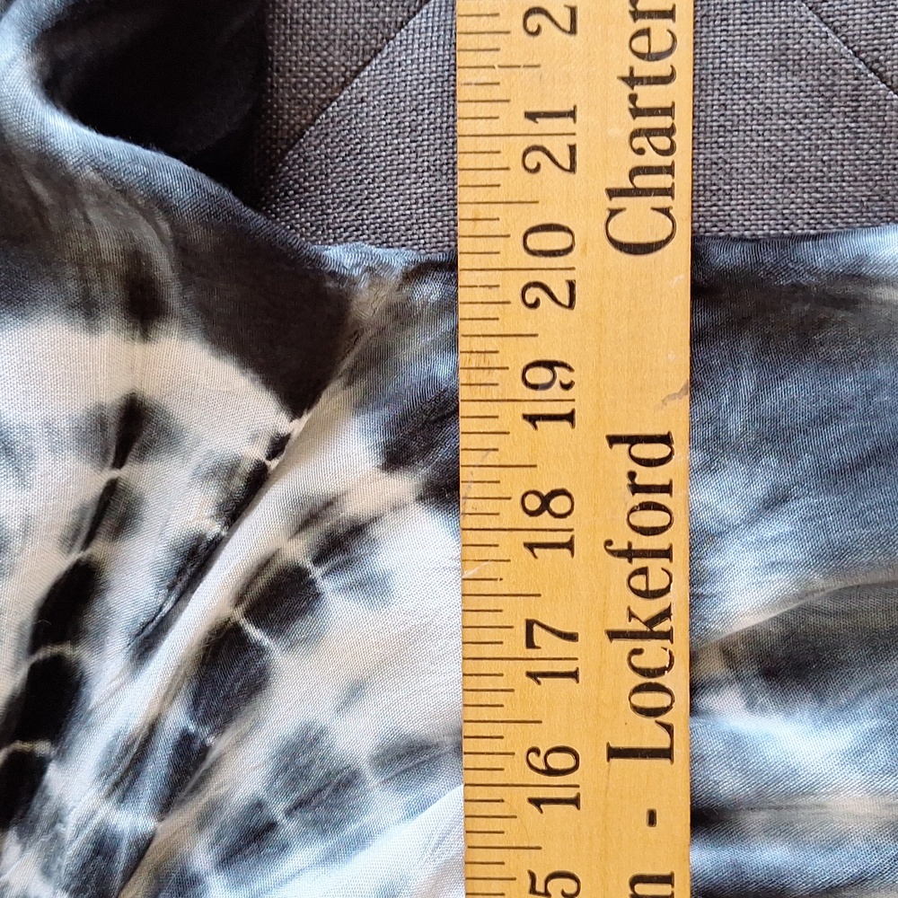 Tie Dye Boho Bell Sleeve Seven Islands Dress Cover Up Small - Picture 4 of 6